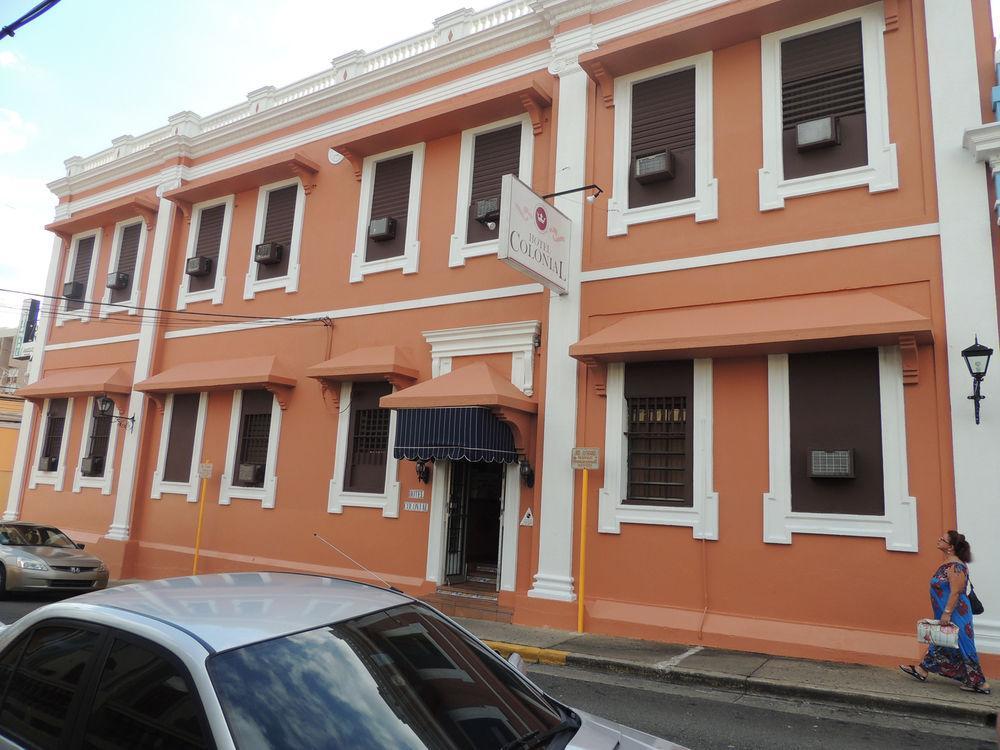 Hotel Colonial Mayagüez Eksteriør bilde