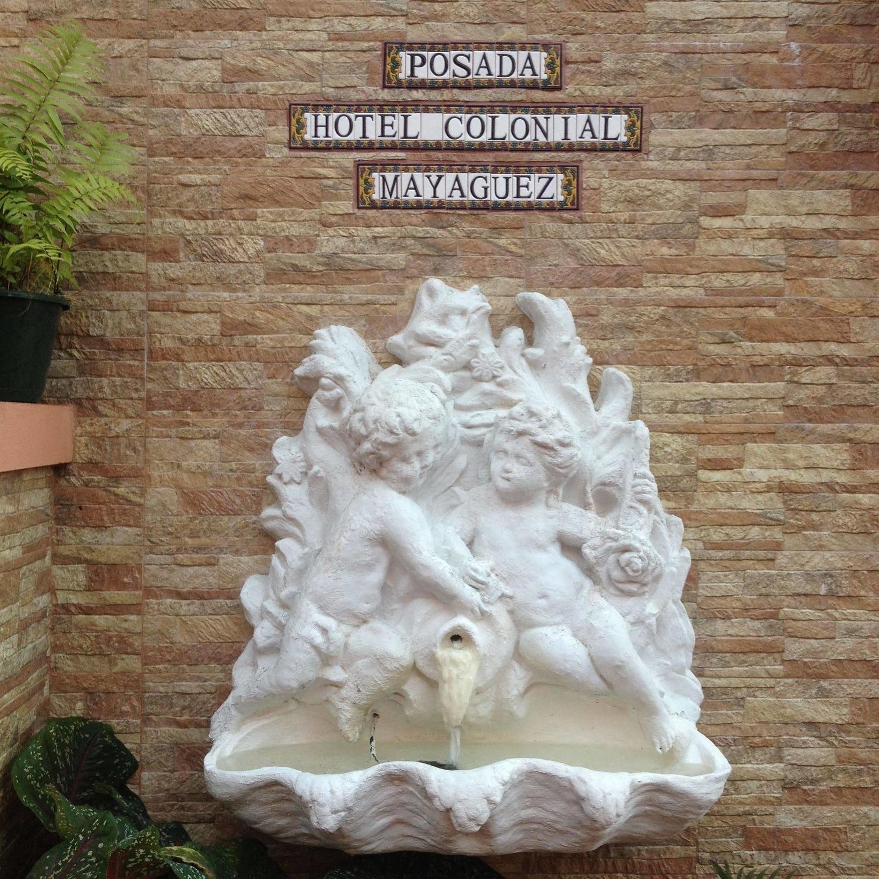 Hotel Colonial Mayagüez Eksteriør bilde